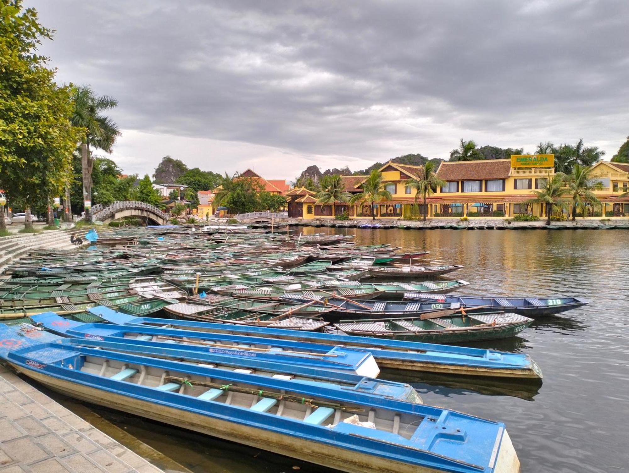 Tam Coc Smile Homestay Ninh Bình Exteriör bild