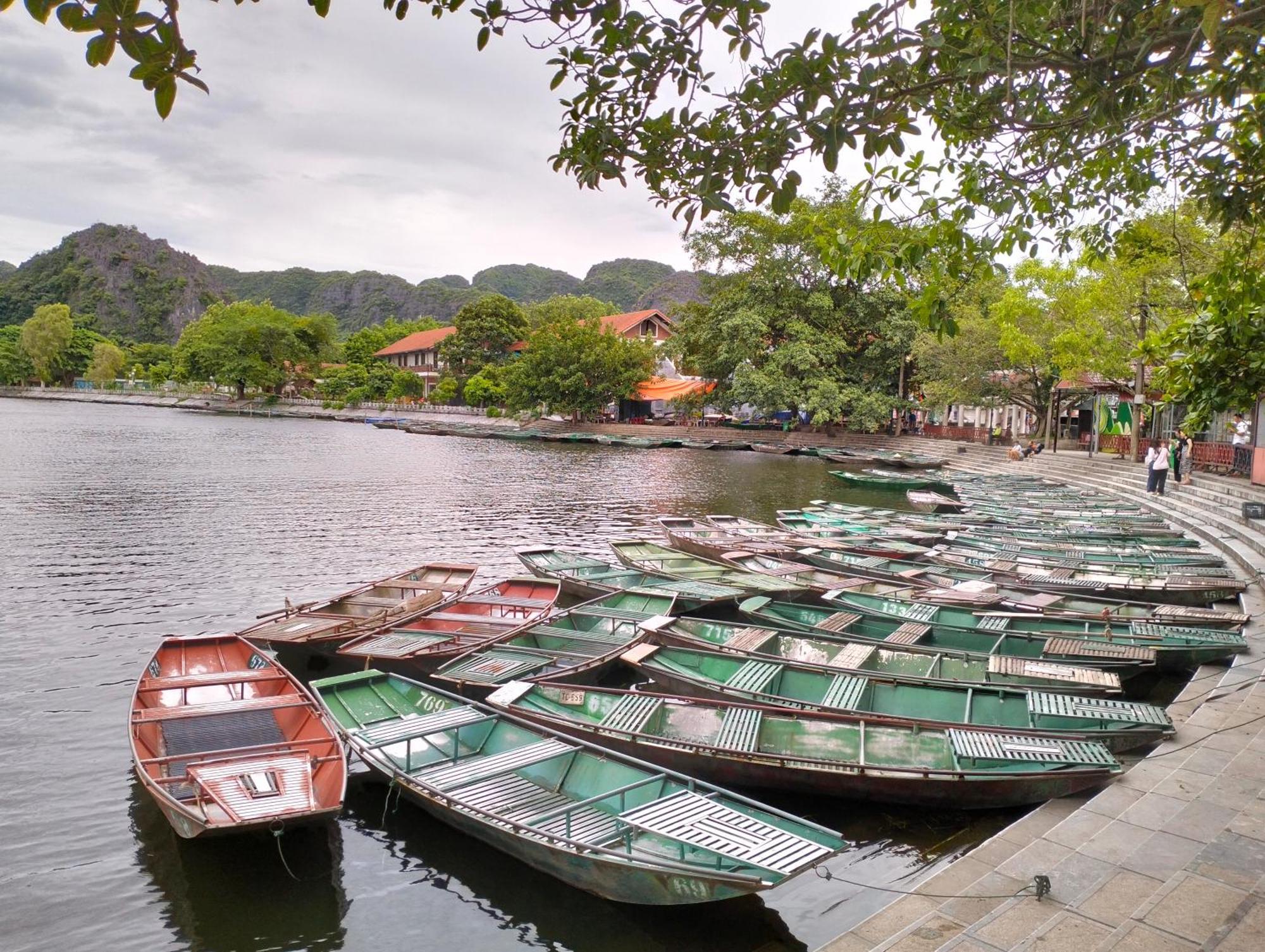 Tam Coc Smile Homestay Ninh Bình Exteriör bild