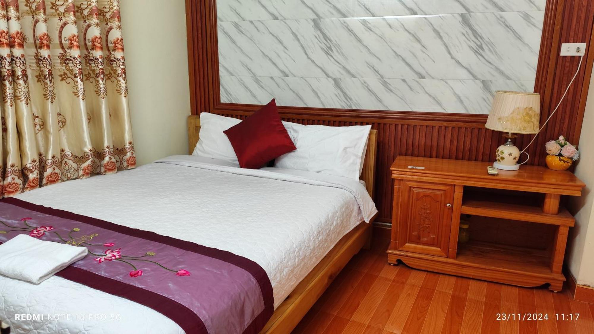 Tam Coc Smile Homestay Ninh Bình Exteriör bild