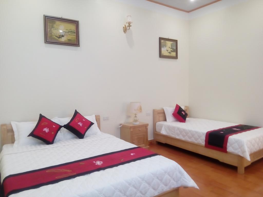 Tam Coc Smile Homestay Ninh Bình Exteriör bild