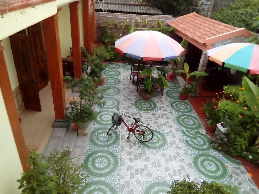 Tam Coc Smile Homestay Ninh Bình Exteriör bild