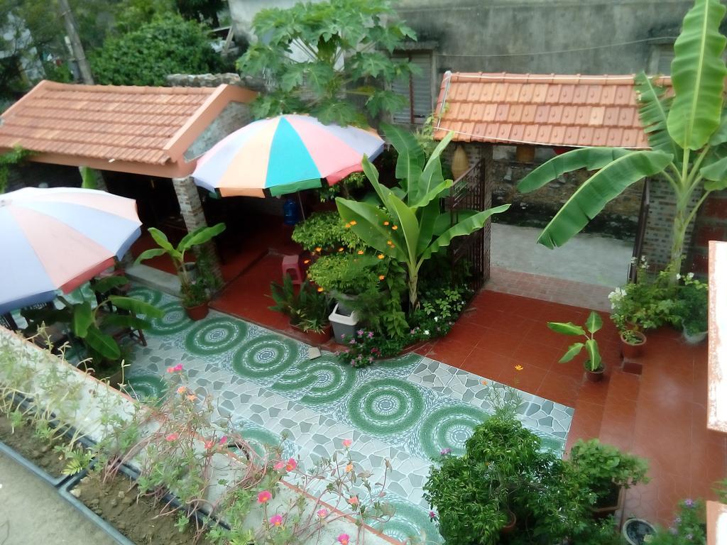 Tam Coc Smile Homestay Ninh Bình Exteriör bild