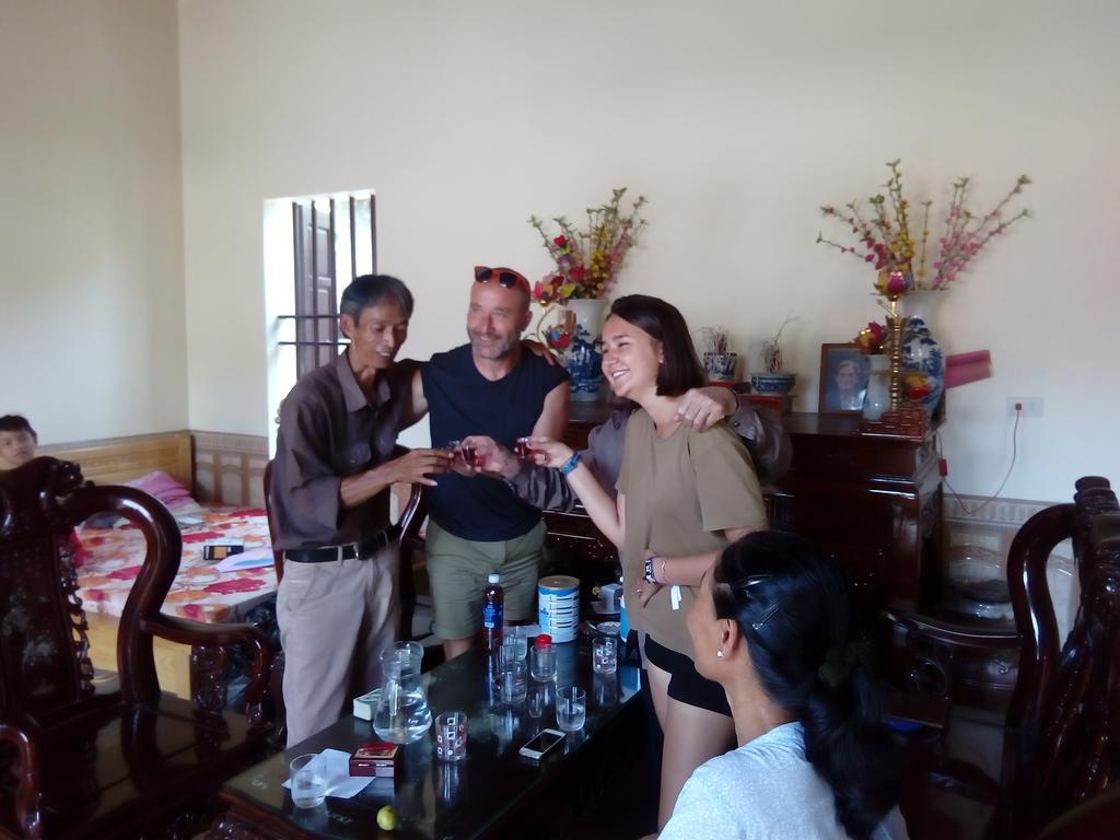 Tam Coc Smile Homestay Ninh Bình Exteriör bild