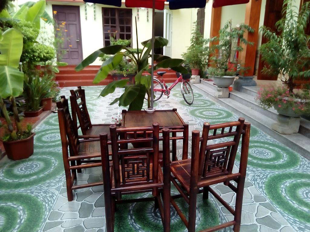 Tam Coc Smile Homestay Ninh Bình Exteriör bild
