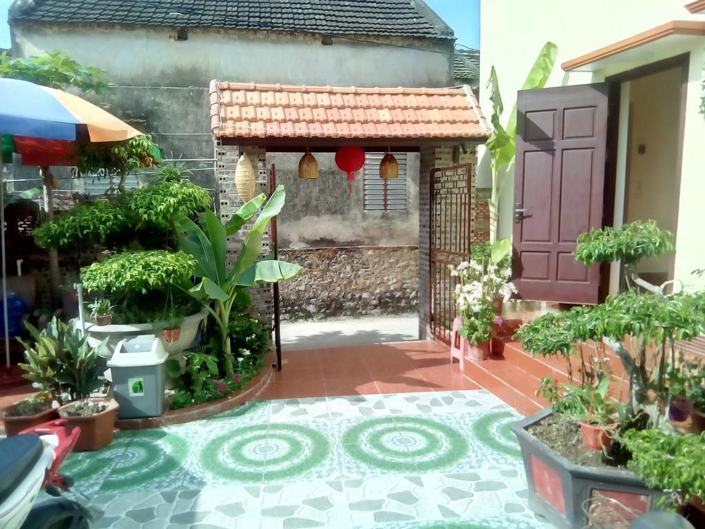 Tam Coc Smile Homestay Ninh Bình Exteriör bild
