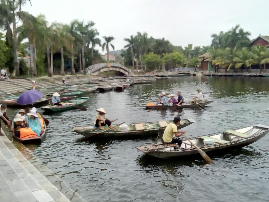 Tam Coc Smile Homestay Ninh Bình Exteriör bild