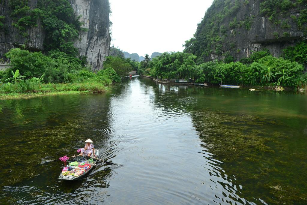 Tam Coc Smile Homestay Ninh Bình Exteriör bild