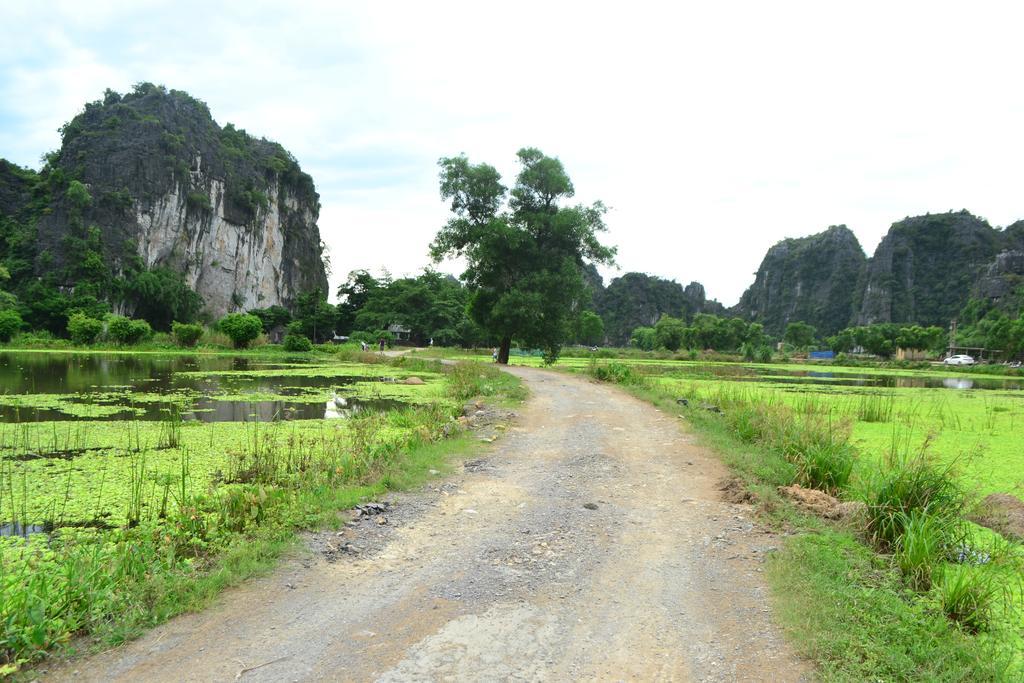 Tam Coc Smile Homestay Ninh Bình Exteriör bild