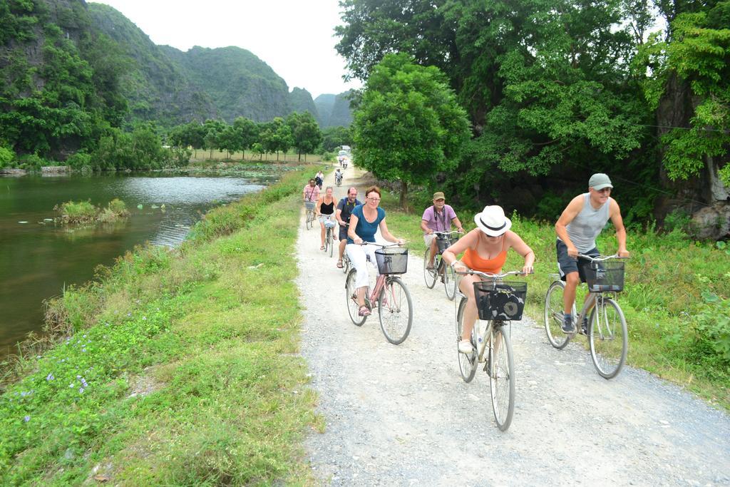 Tam Coc Smile Homestay Ninh Bình Exteriör bild
