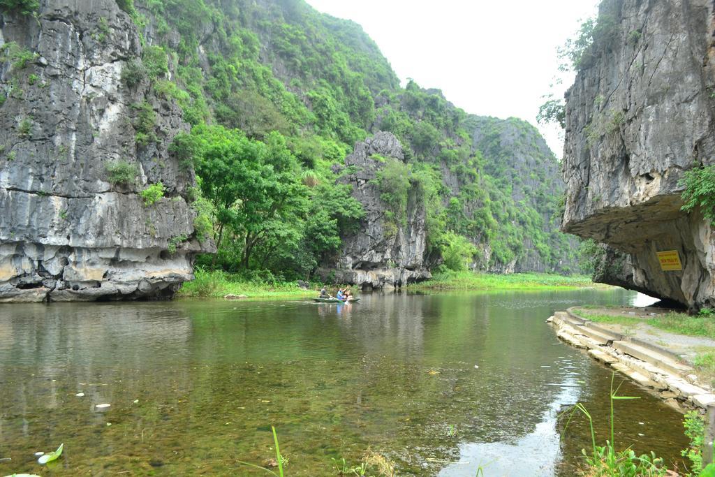 Tam Coc Smile Homestay Ninh Bình Exteriör bild