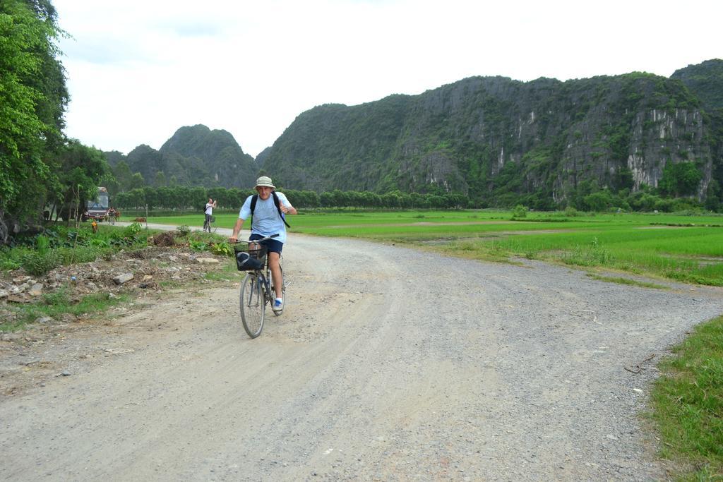 Tam Coc Smile Homestay Ninh Bình Exteriör bild