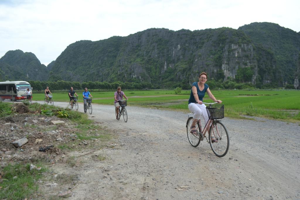 Tam Coc Smile Homestay Ninh Bình Exteriör bild