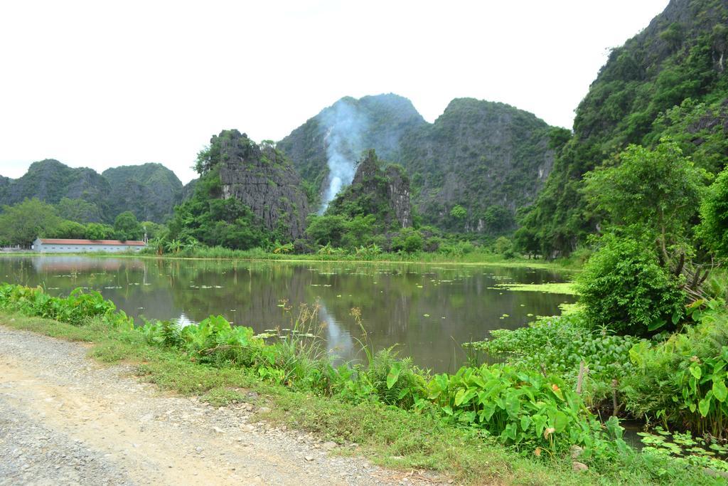 Tam Coc Smile Homestay Ninh Bình Exteriör bild