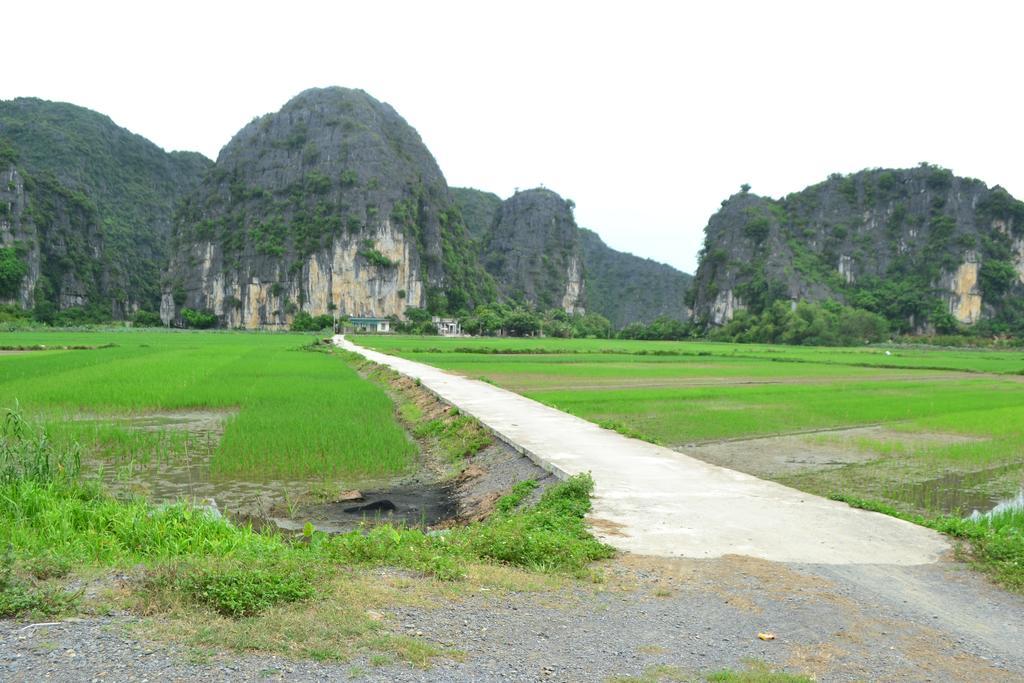 Tam Coc Smile Homestay Ninh Bình Exteriör bild
