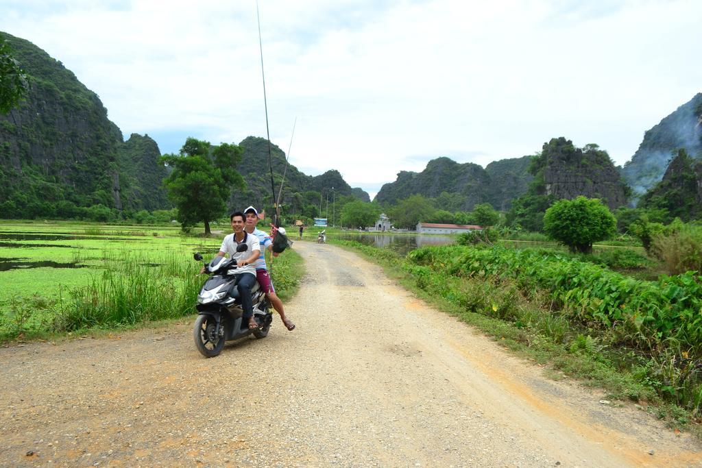 Tam Coc Smile Homestay Ninh Bình Exteriör bild
