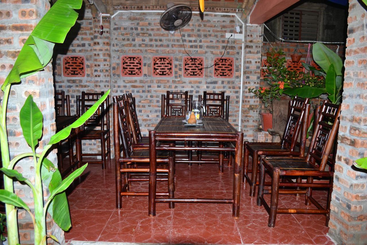 Tam Coc Smile Homestay Ninh Bình Exteriör bild