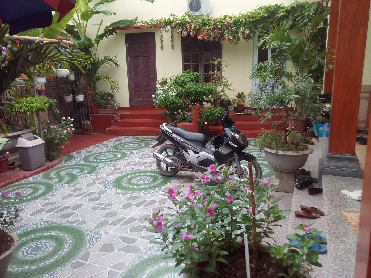 Tam Coc Smile Homestay Ninh Bình Exteriör bild