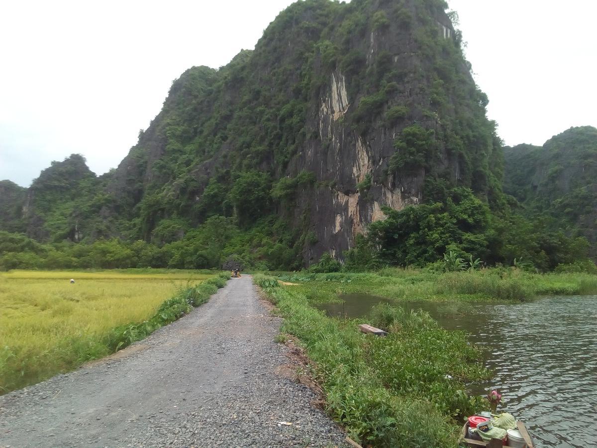 Tam Coc Smile Homestay Ninh Bình Exteriör bild