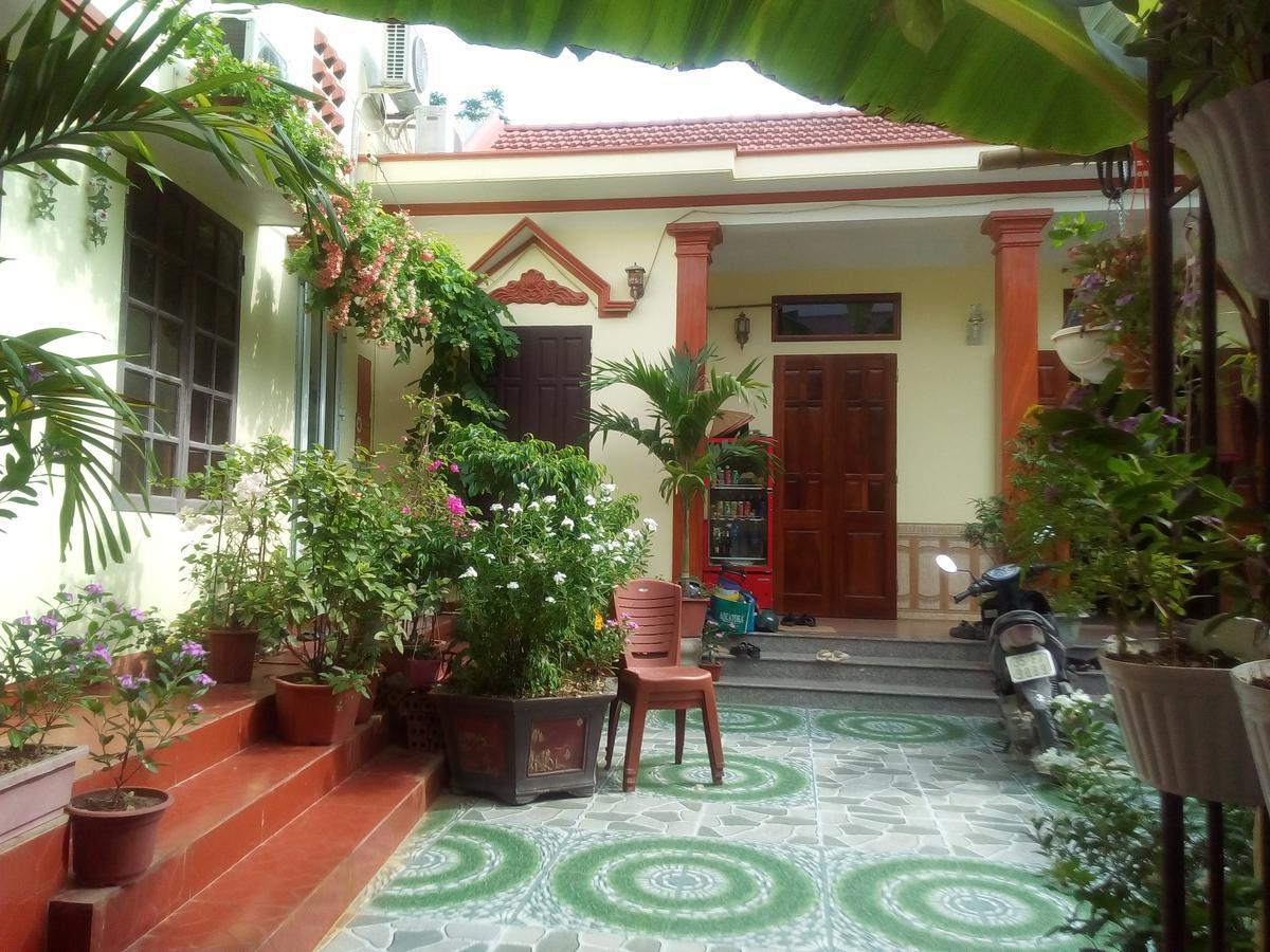 Tam Coc Smile Homestay Ninh Bình Exteriör bild